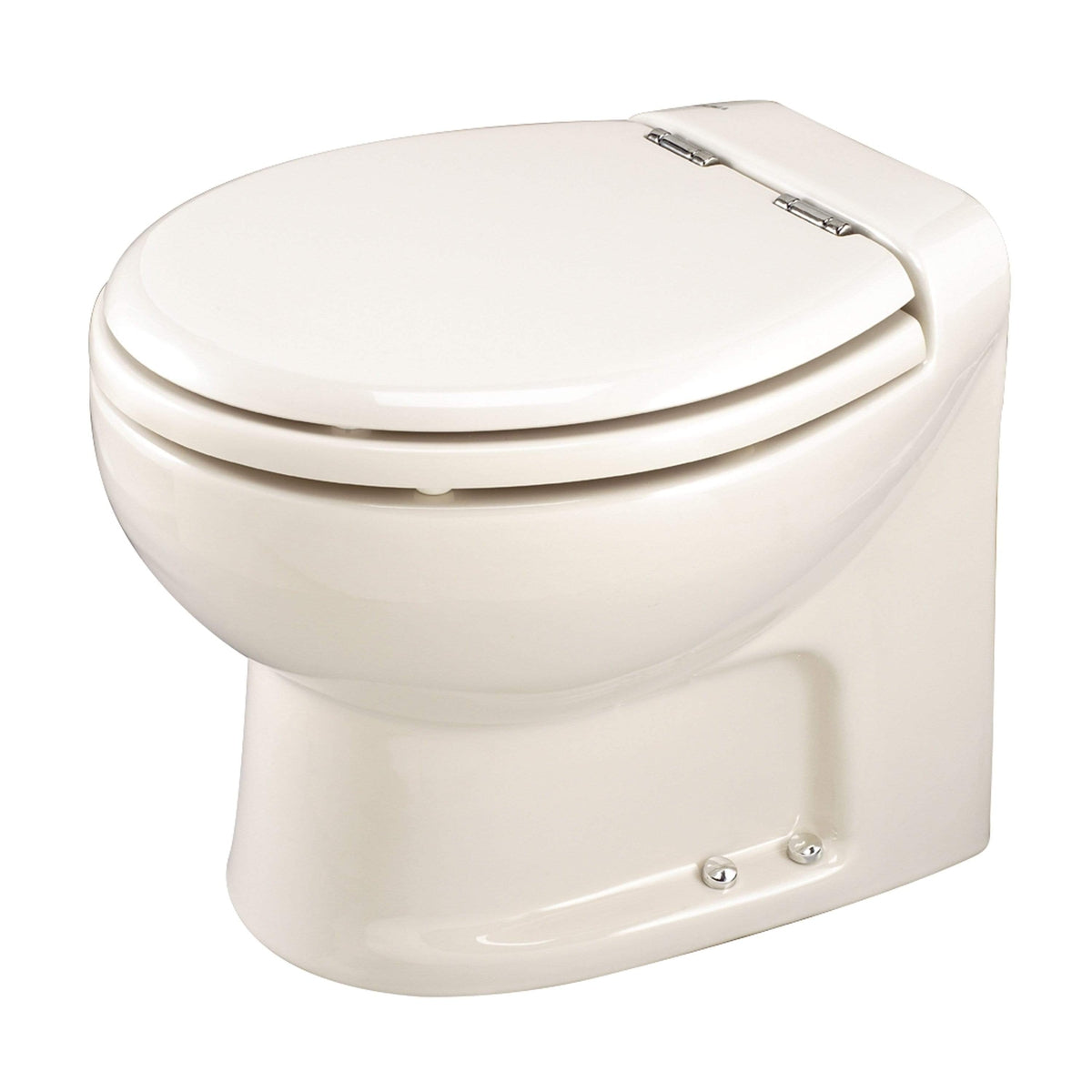 Thetford Not Qualified for Free Shipping Thetford Tecma Silence Plus 2 Mode 12v RV Toilet Bone/Chrome #38356