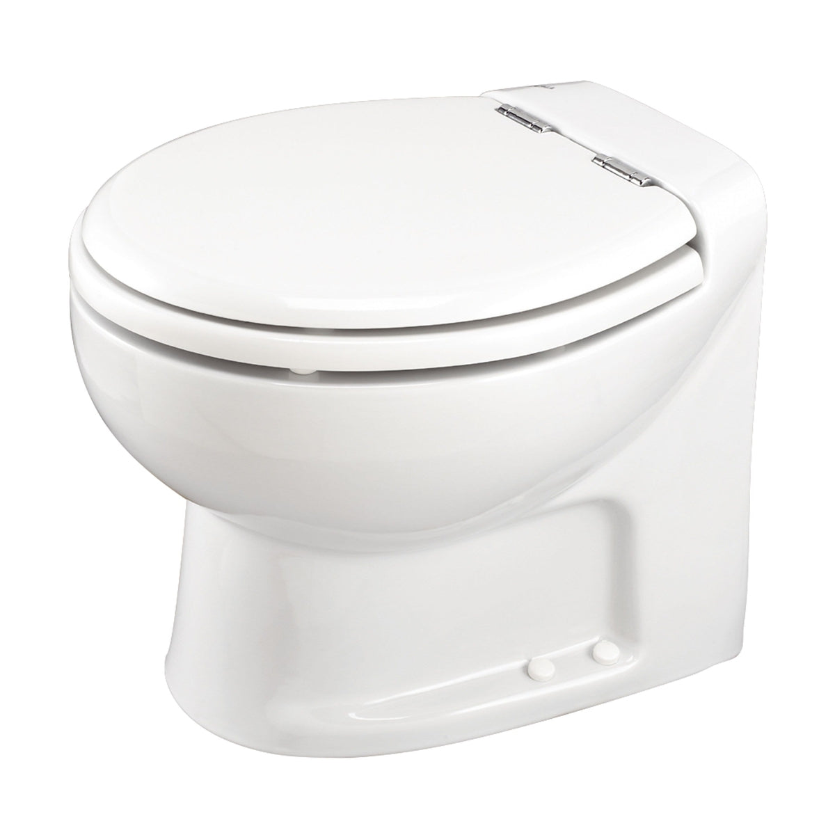 Thetford Not Qualified for Free Shipping Thetford Tecma Silence Plus 2 Mode 12v RV Toilet White/Chrome #38355