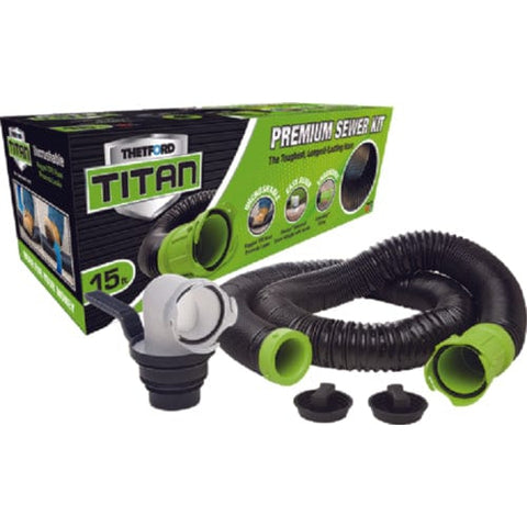 Thetford Qualifies for Free Shipping Thetford Titan Sewer Hose Kit 15' #17853