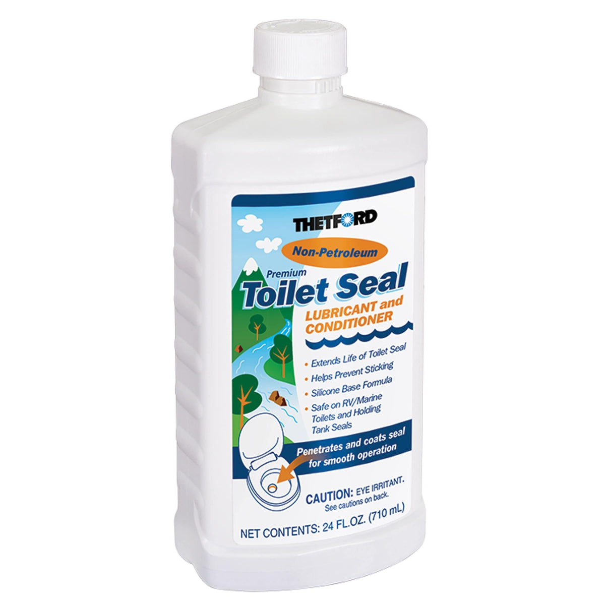 Thetford Qualifies for Free Shipping Thetford Toilet Seal Lube and Conditioner 24 oz #36663