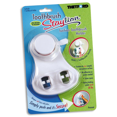 Thetford Qualifies for Free Shipping Thetford Toothbrush Staytion #36669