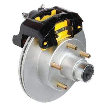 Tie Down 10" Integral Style Vented Rotor Disc Brake Kit #K71-G00-98