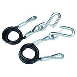 Tie Down Engineering Qualifies for Free Shipping Tie Down 3500 lb Class 2 Black Vinyl Jacketed Hitch Cables #59537