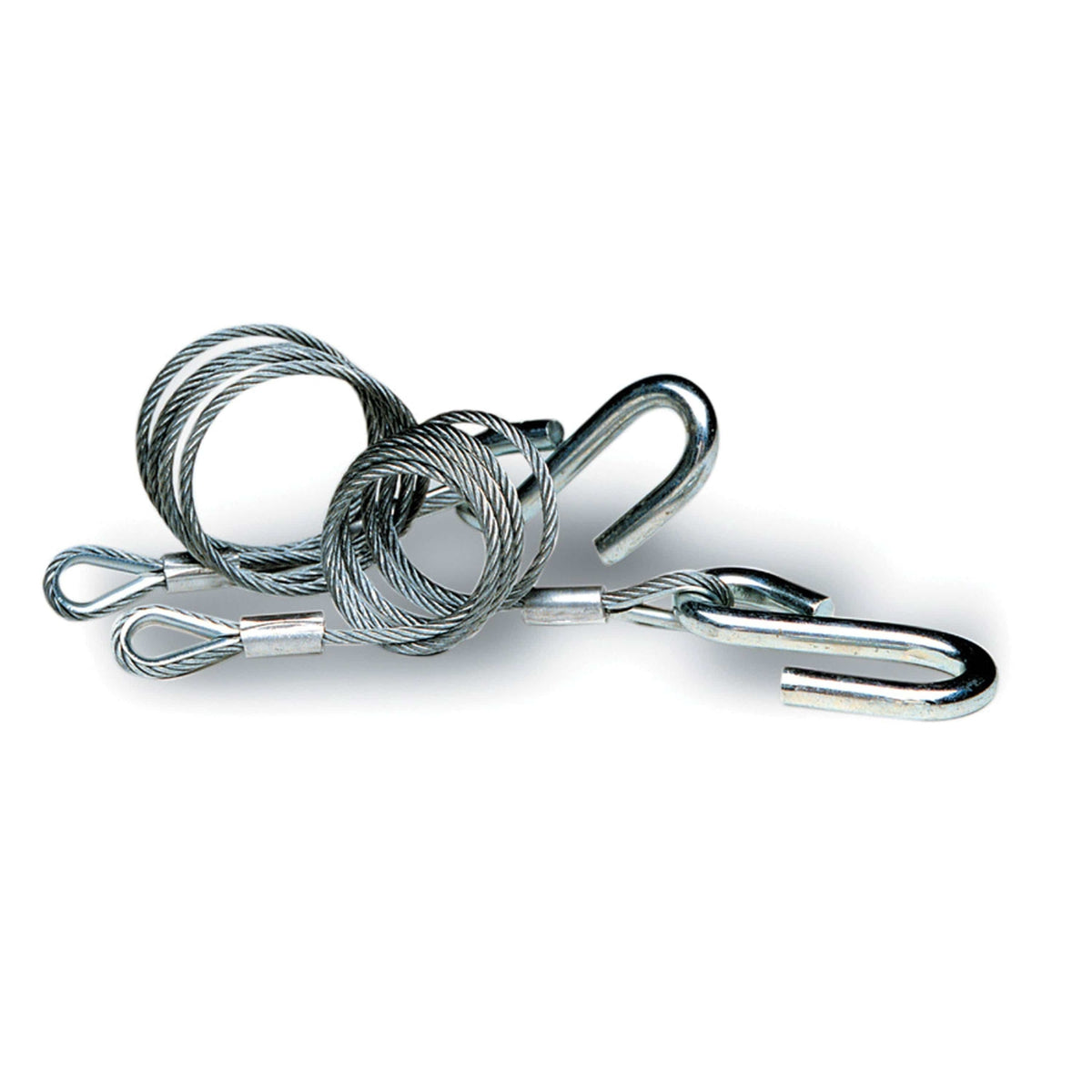 Tie Down 3500 lb Class 2 Galvanized Hitch Cables #59535