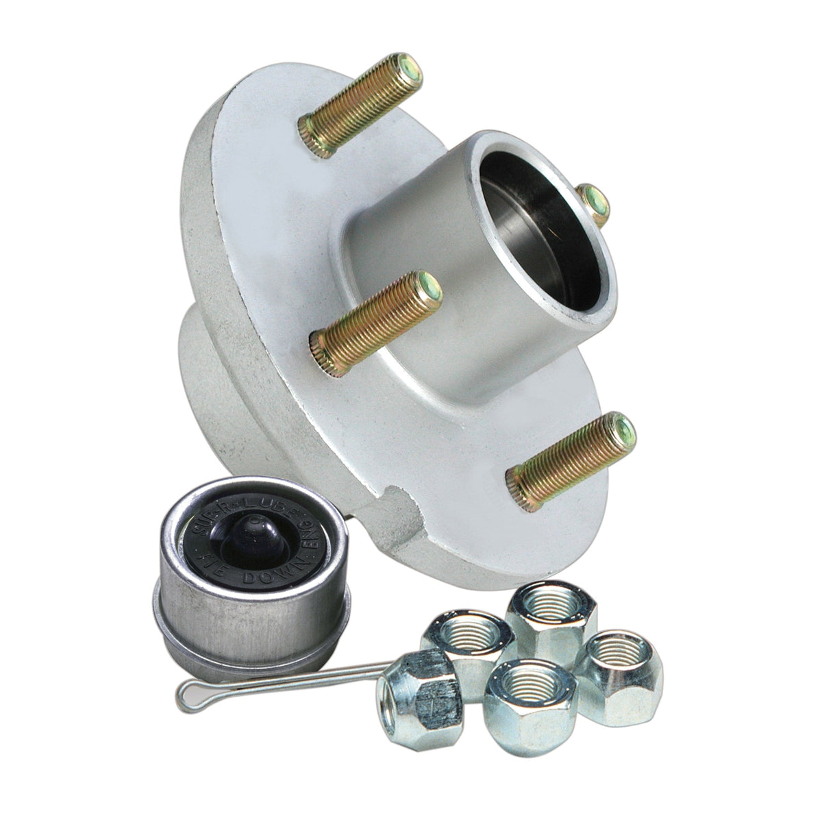 Tie Down Engineering Qualifies for Free Shipping Tie Down 4-Stud Super Lube Hub Kit 1250# 1" W #81019