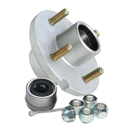 Tie Down Engineering Qualifies for Free Shipping Tie Down 4-Stud Super Lube Hub Kit 1250# 1" W #81019