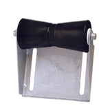 Tie Down Engineering Qualifies for Free Shipping Tie Down 8" Keel Roller W/Panel Bracket Assembly Black #86431