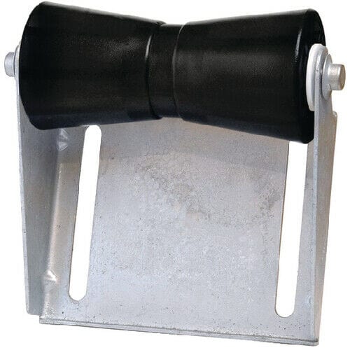 Tie Down Engineering Qualifies for Free Shipping Tie Down 8" Keel Roller with Panel Bracket Assembly B #86415