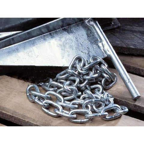 Tie Down Engineering Qualifies for Free Shipping Tie Down Anchor Chain 1/4" x 5' Galvanized #95134
