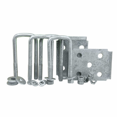 Tie Down Engineering Qualifies for Free Shipping Tie Down Axle Tie Plate Kit #81185