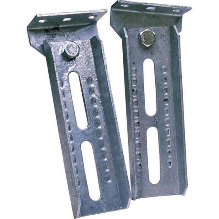 Tie Down Engineering Qualifies for Free Shipping Tie Down Bolster Brackets 12" #81220
