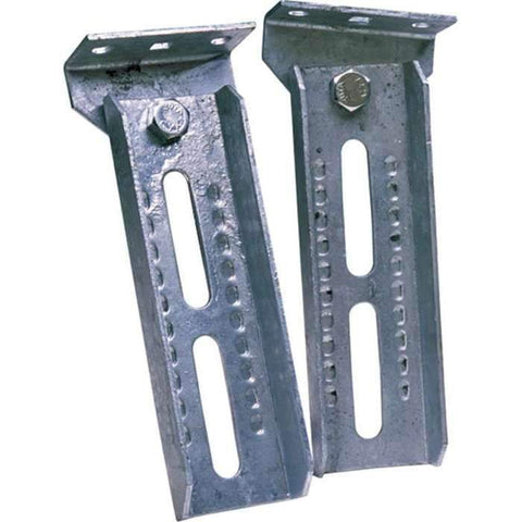 Tie Down Engineering Qualifies for Free Shipping Tie Down Bolster Brackets 8" #81210