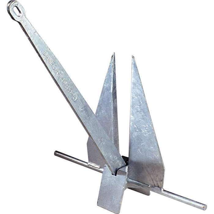 Tie Down Engineering Oversized - Not Qualified for Free Shipping Tie Down Danforth 14 lb Standard Anchor #94013