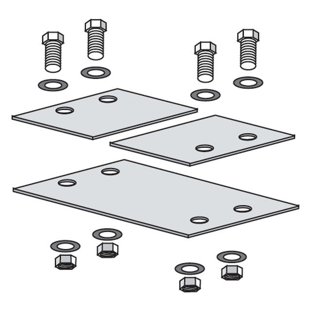 Tie Down Engineering Qualifies for Free Shipping Tie Down Gator Beam Clamp 4-Bolt #58999