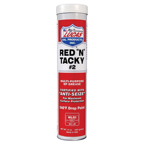 Tie Down Engineering Qualifies for Free Shipping Tie Down Lucas Red/Tacky Grease 14 oz #11008R