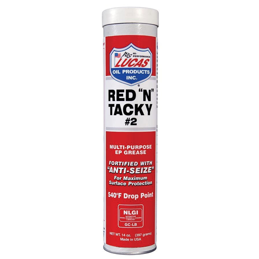 Tie Down Engineering Qualifies for Free Shipping Tie Down Lucas Red/Tacky Grease 14 oz #11008R
