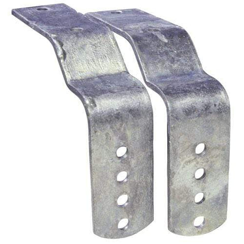 Tie Down Engineering Qualifies for Free Shipping Tie Down Offset Fender Brackets Pair #86260