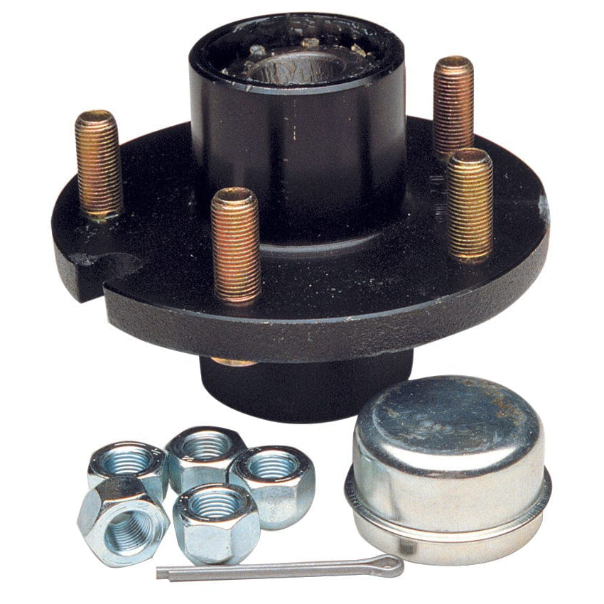Tie Down Engineering Qualifies for Free Shipping Tie Down Replacement Wheel Hub Kit -Pregreased-4 Stud #81060