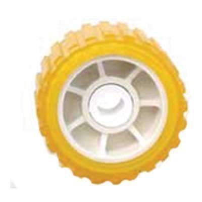 Tie Down Engineering Qualifies for Free Shipping Tie Down Roller 4" Wobble Amber #86277