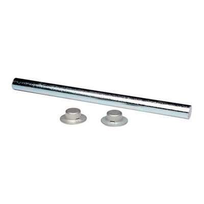 Tie Down Engineering Qualifies for Free Shipping Tie Down Roller Shaft with 2 Pal Nuts Galvanized 1/2" x 5-1/4" #86183