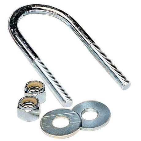 Tie Down Engineering Qualifies for Free Shipping Tie Down Round U-bolt 2-3/8" x 5-3/8" Each #86217