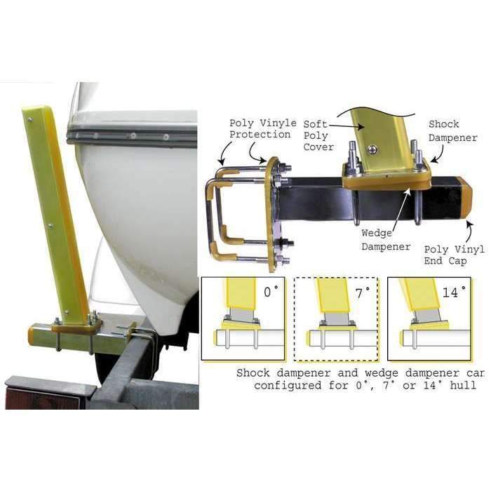 Tie Down Engineering Qualifies for Free Shipping Tie Down Shock Absorbing Boat Guide #86104