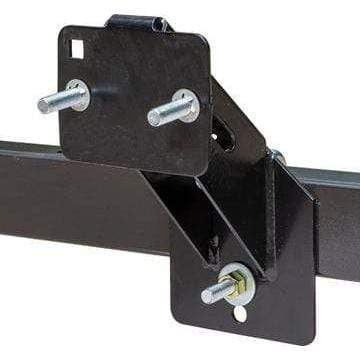 Tie Down Engineering Qualifies for Free Shipping Tie Down Tire Carrier 4 or 5 Hole Black Powder Coat #86100