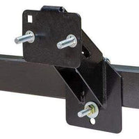 Tie Down Engineering Qualifies for Free Shipping Tie Down Tire Carrier 4 or 5 Hole Black Powder Coat #86100