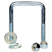Tie Down Engineering Qualifies for Free Shipping Tie Down U-Bolt-Square 2-1/16 x 4-13/16 Each #86215
