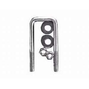 Tie Down Engineering Qualifies for Free Shipping Tie Down U-Bolt-Square 4" x 3" #86234