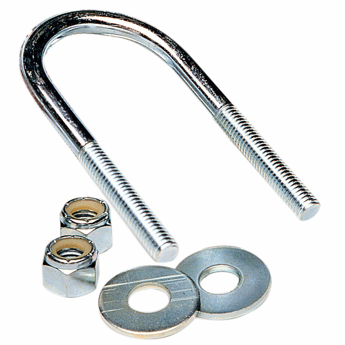 Tie Down Engineering Qualifies for Free Shipping Tie Down U-Bolt Square Pair Zinc Plated 1/2-13" 3-1/8" 4 2" #86826