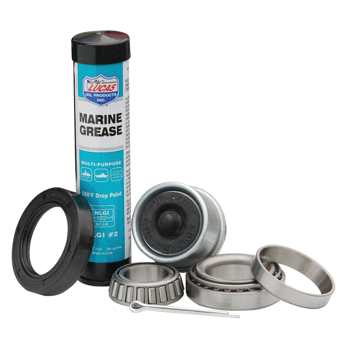 Tie Down Engineering Qualifies for Free Shipping Tie Down VTX Bearing Kit 1-3/8" x 1-1/16" with Grease 2.36" Cup #81134