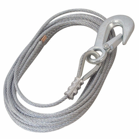 Tie Down Engineering Qualifies for Free Shipping Tie Down Winch Cable 3/16" x 20' #59379