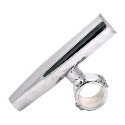 Tigress Qualifies for Free Shipping Tigress 1-1/2" Polished SS Adjustable Clamp-On Rod Holder #88193