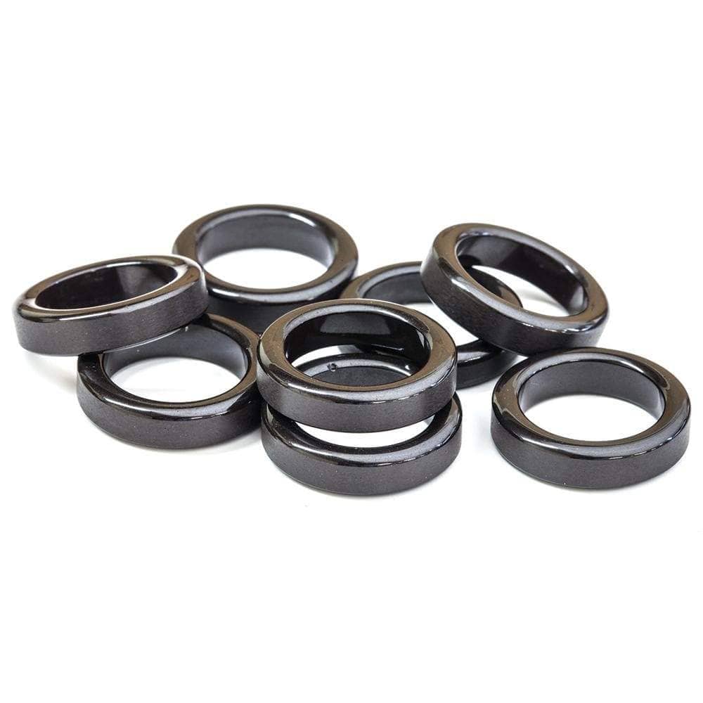 Tigress Qualifies for Free Shipping Tigress 1/2" Ceramic Kite Rings 8-pk #88662