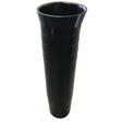 Tigress Qualifies for Free Shipping Tigress 10" Flared Vinyl Replacement Insert Liner Black #88152-6
