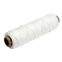 Tigress Qualifies for Free Shipping Tigress 100' of 375 lb White Nylon Braid #88672
