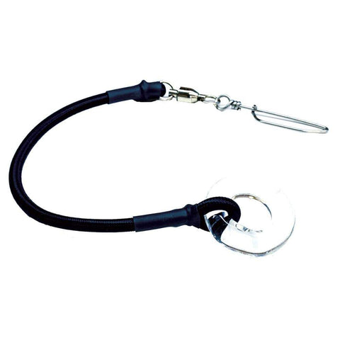 Tigress Qualifies for Free Shipping Tigress 12" Deluxe Snubber with Ball Bearing Coastlock Swivel #88624-6