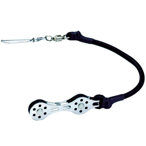 Tigress Qualifies for Free Shipping Tigress 12" Ultimate Snubber with Ball Bearing Snap Swivel #88636-6