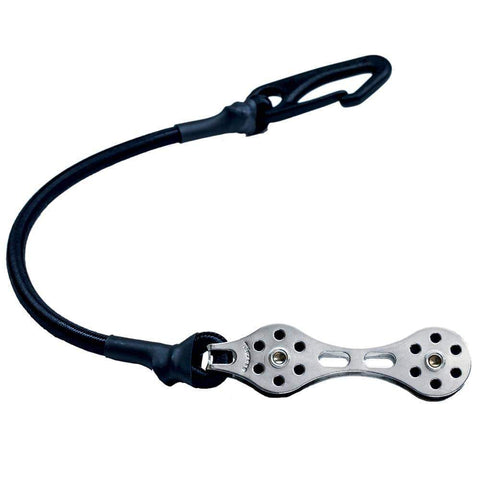 Tigress Qualifies for Free Shipping Tigress 12" Ultimate Snubber with Plastic Snap #88636-3