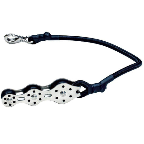 Tigress Qualifies for Free Shipping Tigress 18" Triple Snubber with Stainless Snap #88639