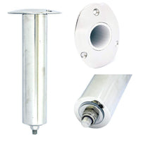 Tigress Qualifies for Free Shipping Tigress 3 Hole Swivel 0-Degree Rod Holder Oveal Head 10-1/2