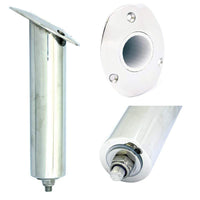 Tigress Qualifies for Free Shipping Tigress 3 Hole Swivel 30-Degree Rod Holder Oval Head 10-1/2