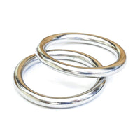 Tigress Qualifies for Free Shipping Tigress 316 SS Rings #88660