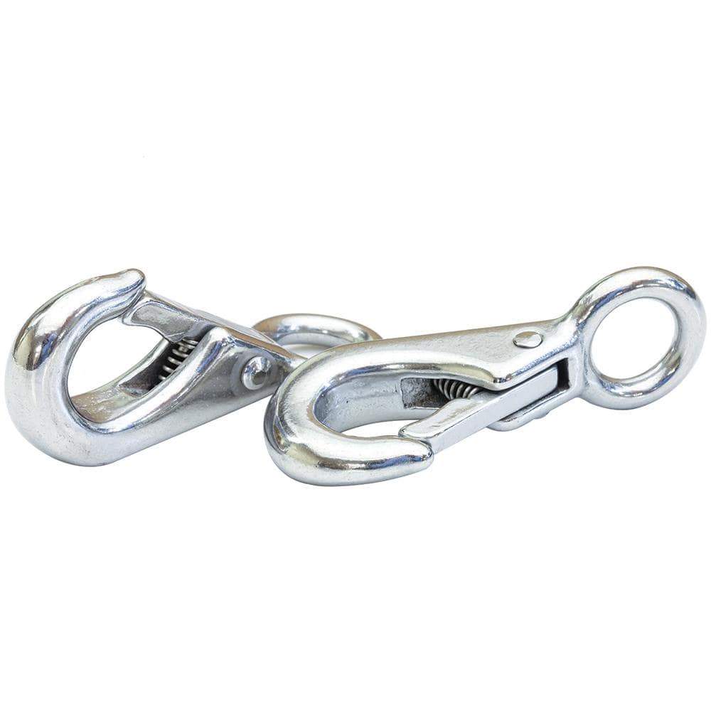 Tigress Qualifies for Free Shipping Tigress 316 Stainless Snap Hooks #88664