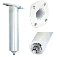 Tigress 4 Hole Swivel 15-Degree Rod Holder 10-1/2