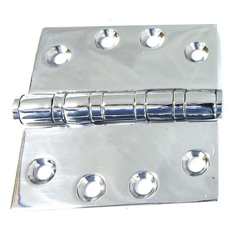 Tigress Qualifies for Free Shipping Tigress 4" x 4" x 3.4mm 4 Ball Bearing Hinge #21188