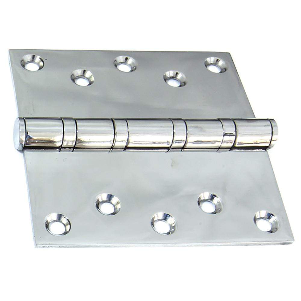 Tigress Qualifies for Free Shipping Tigress 5" x 5" x 4mm 4 Ball Bearing Hinge #21192