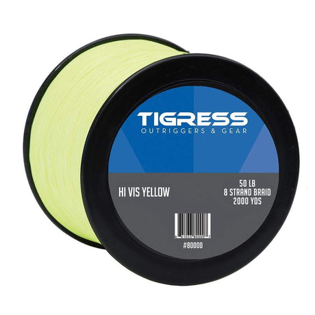 Tigress Qualifies for Free Shipping Tigress 50 lb Kite Braid #80000
