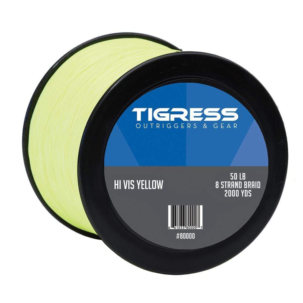 Tigress Qualifies for Free Shipping Tigress 50 lb Kite Braid #80000